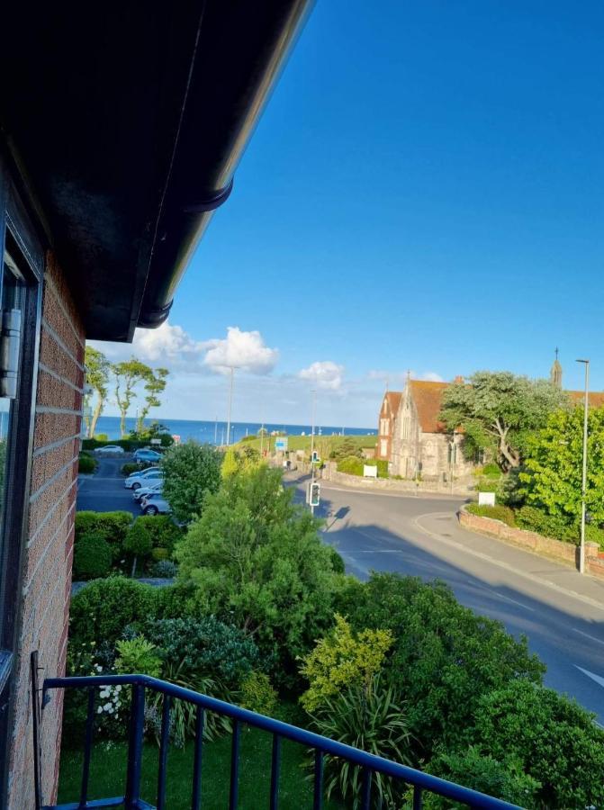 スワネージHightide - 2 Bed With Parking, Balcony & Sea View.アパートメント エクステリア 写真